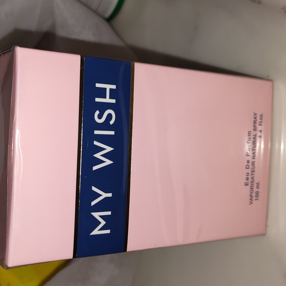 My wish lady's  new 3.4 oz